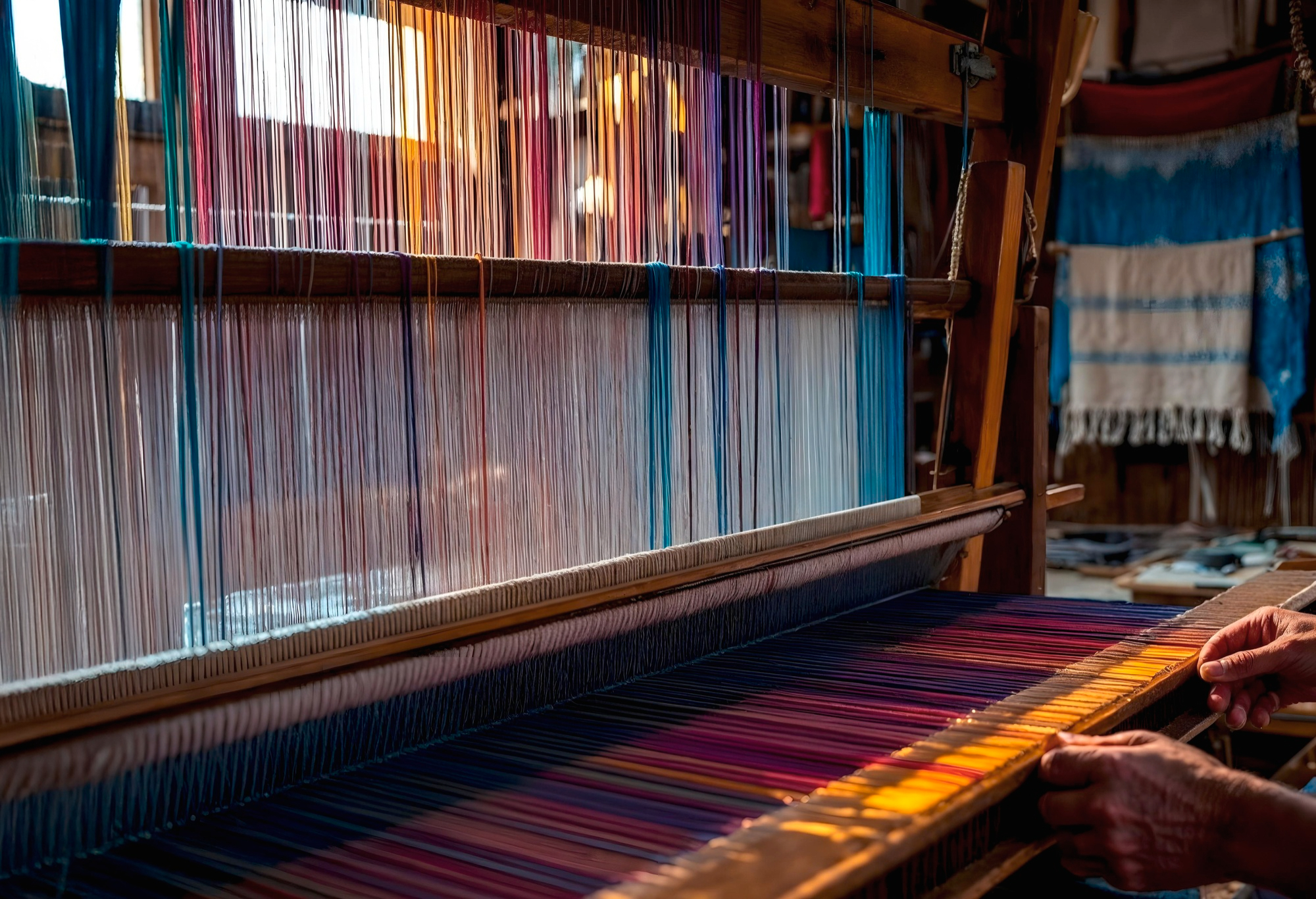 Handloom Weaving