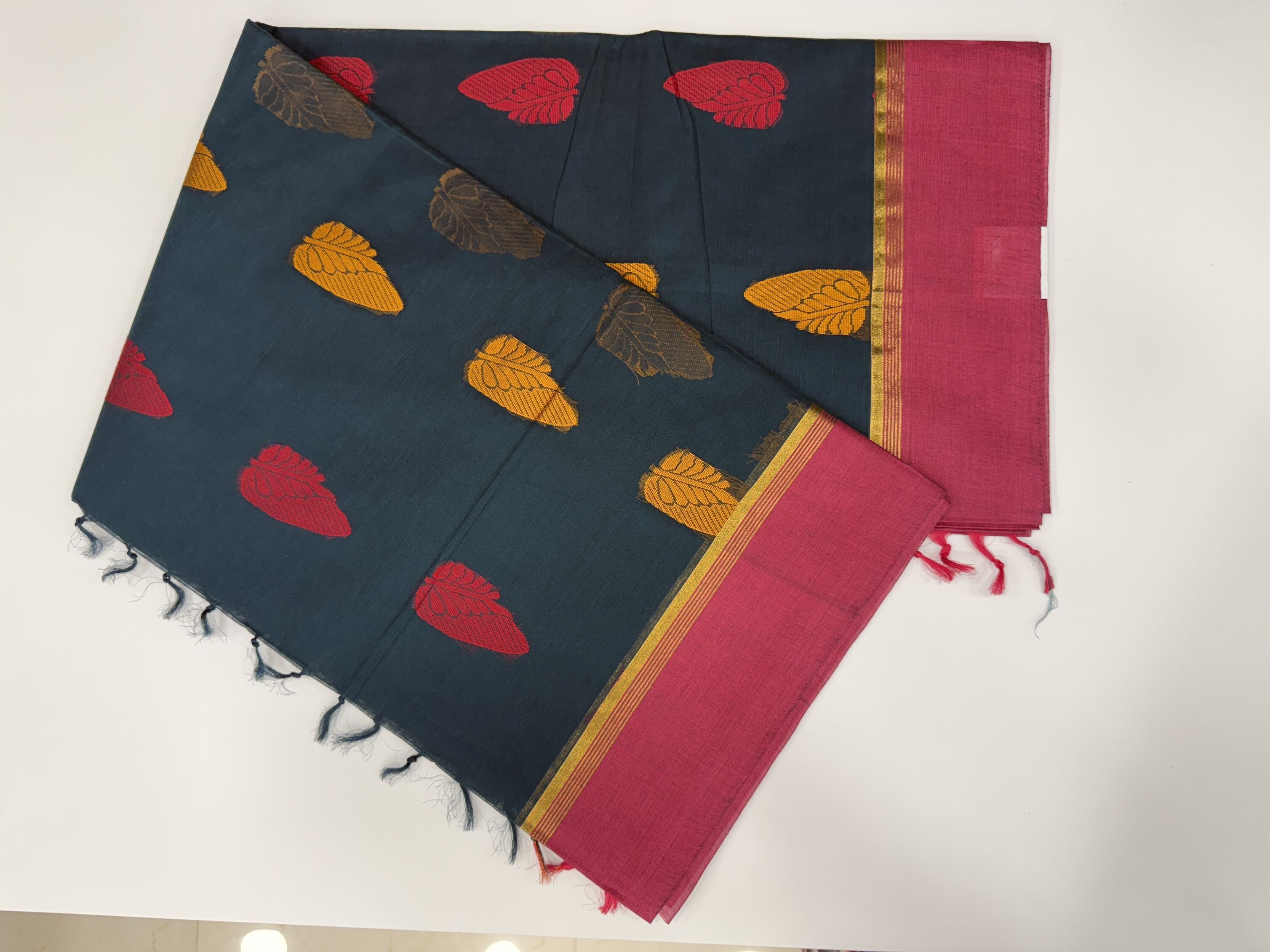 Back view of product