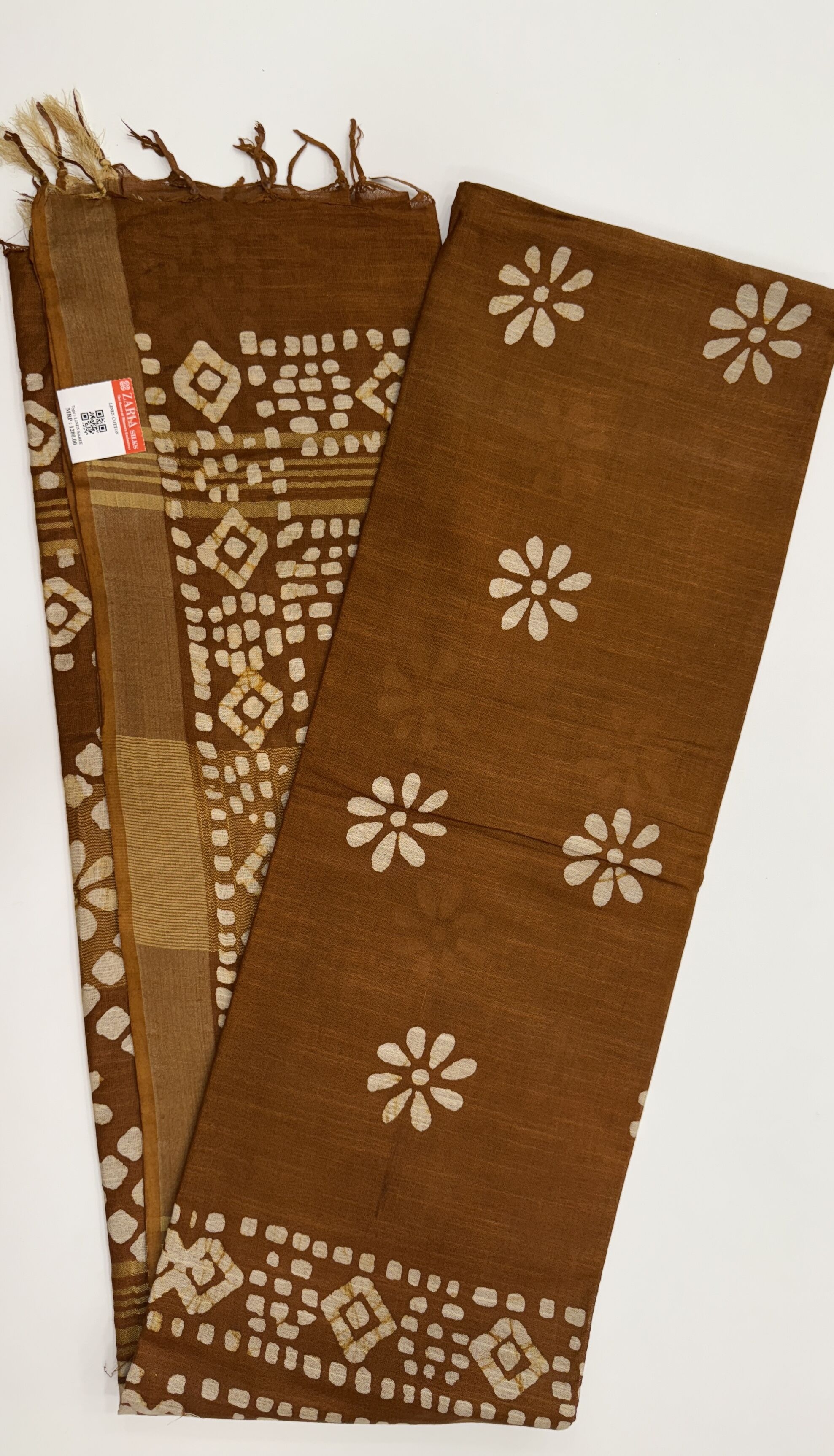 Back view of product