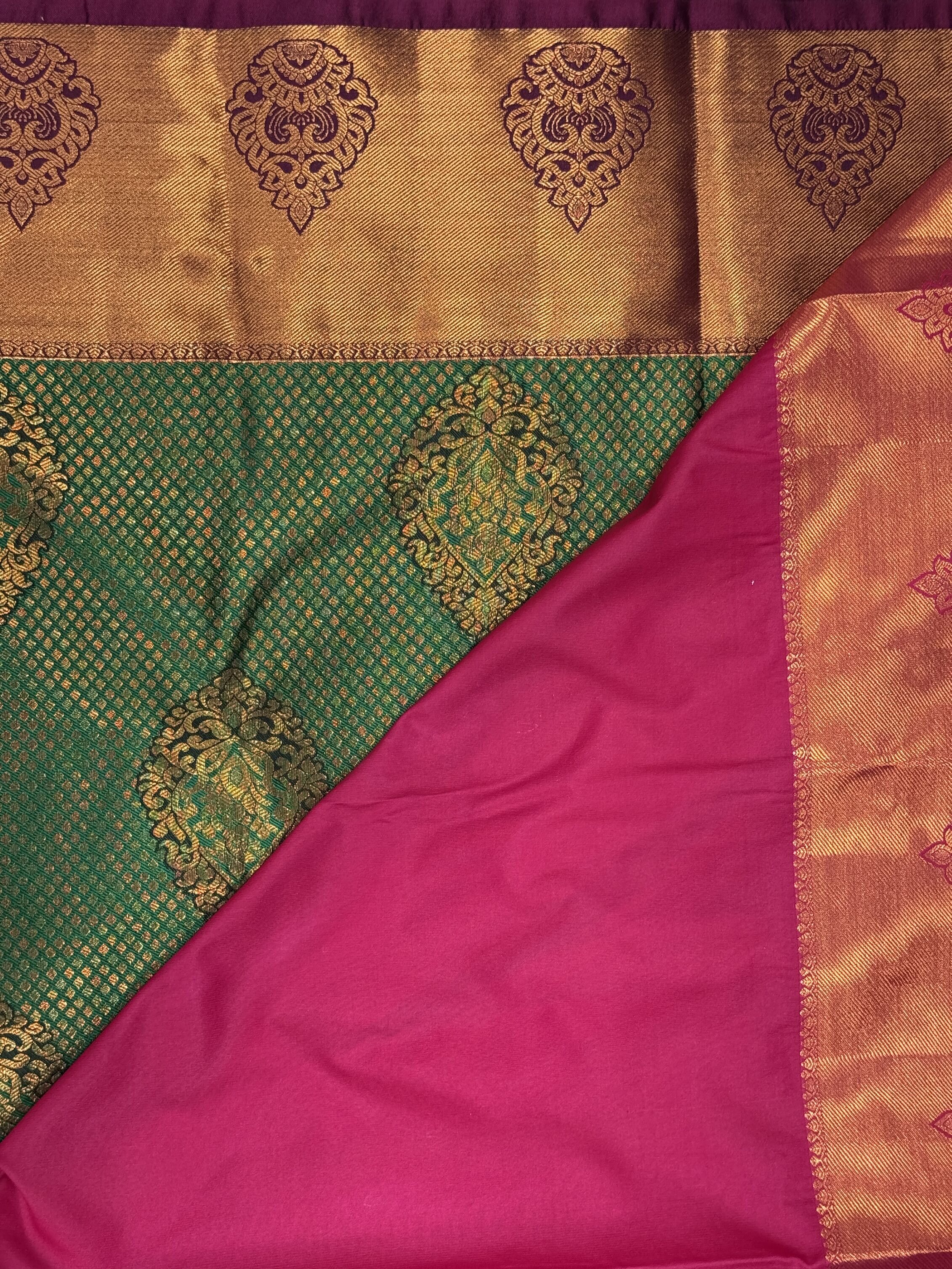 Back view of product
