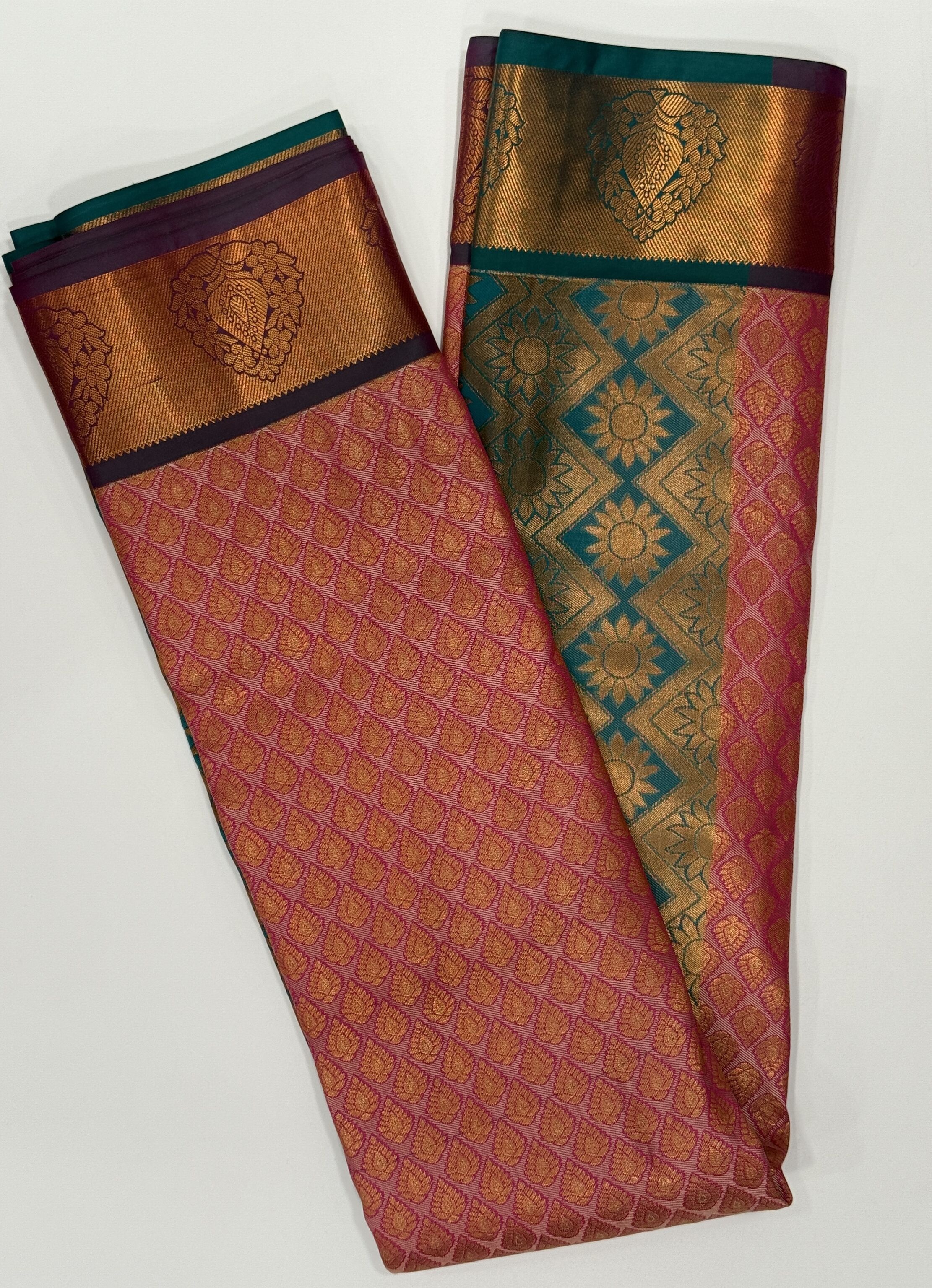 Back view of product