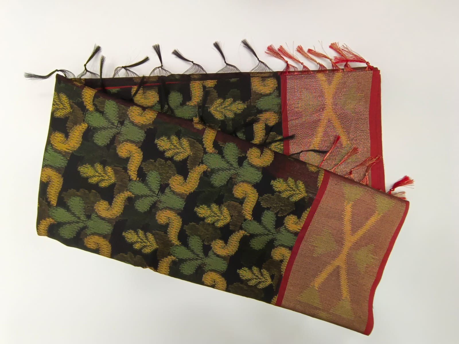 Back view of product