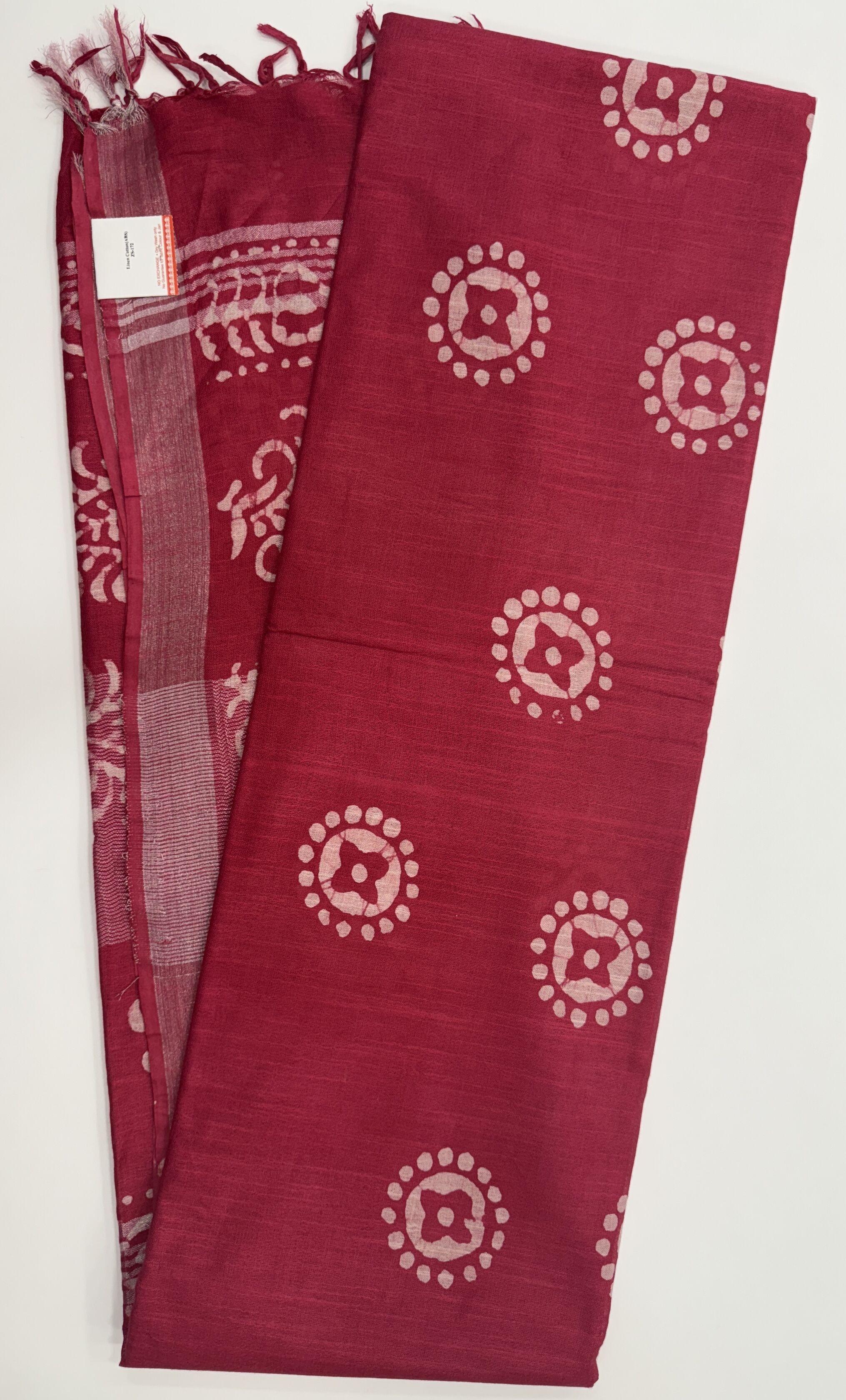 Back view of product