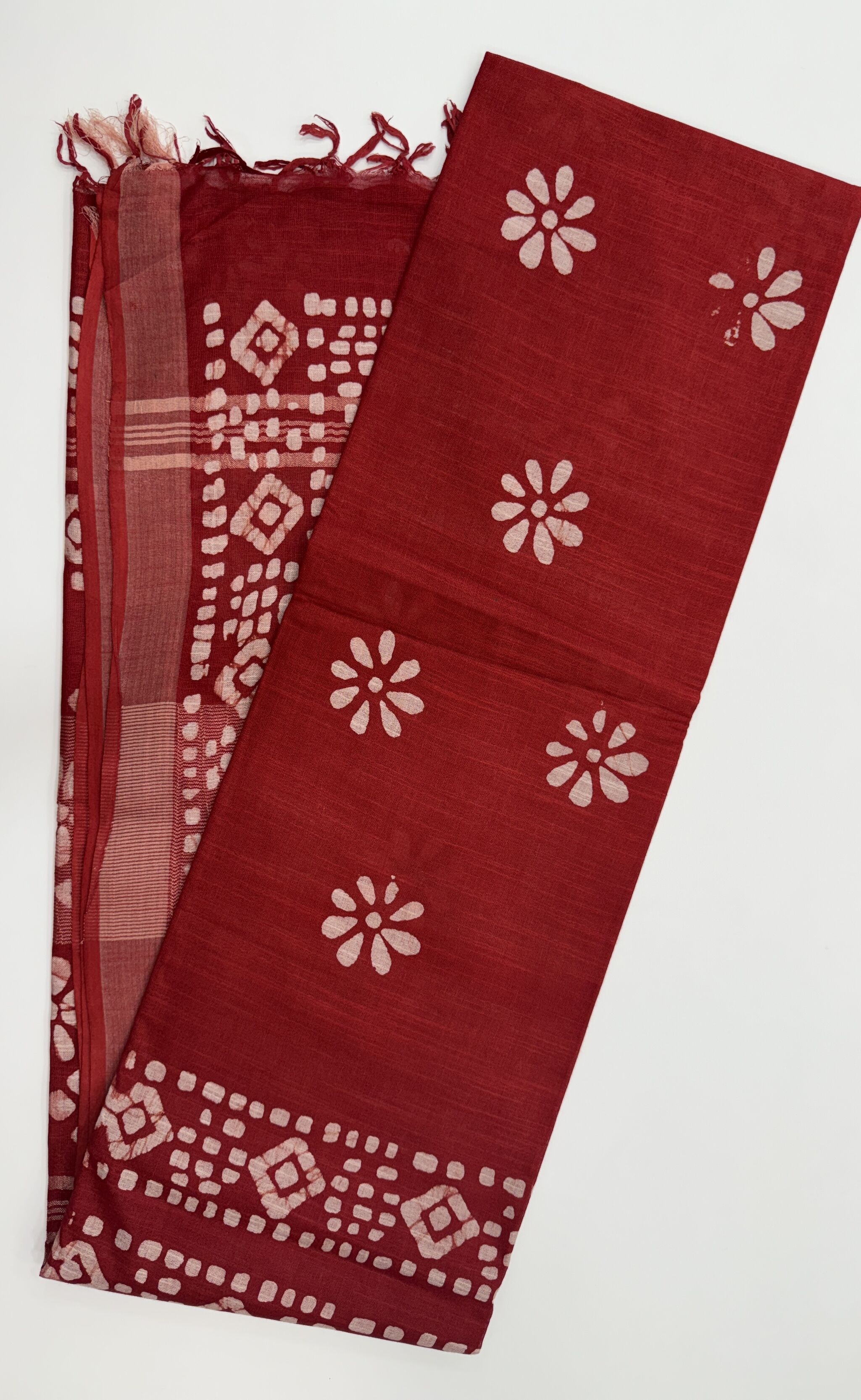 Back view of product