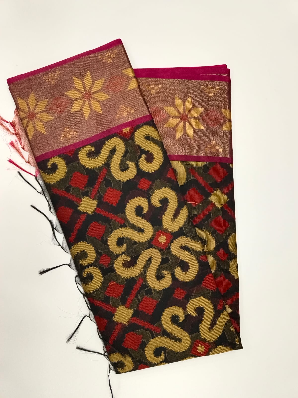Back view of product
