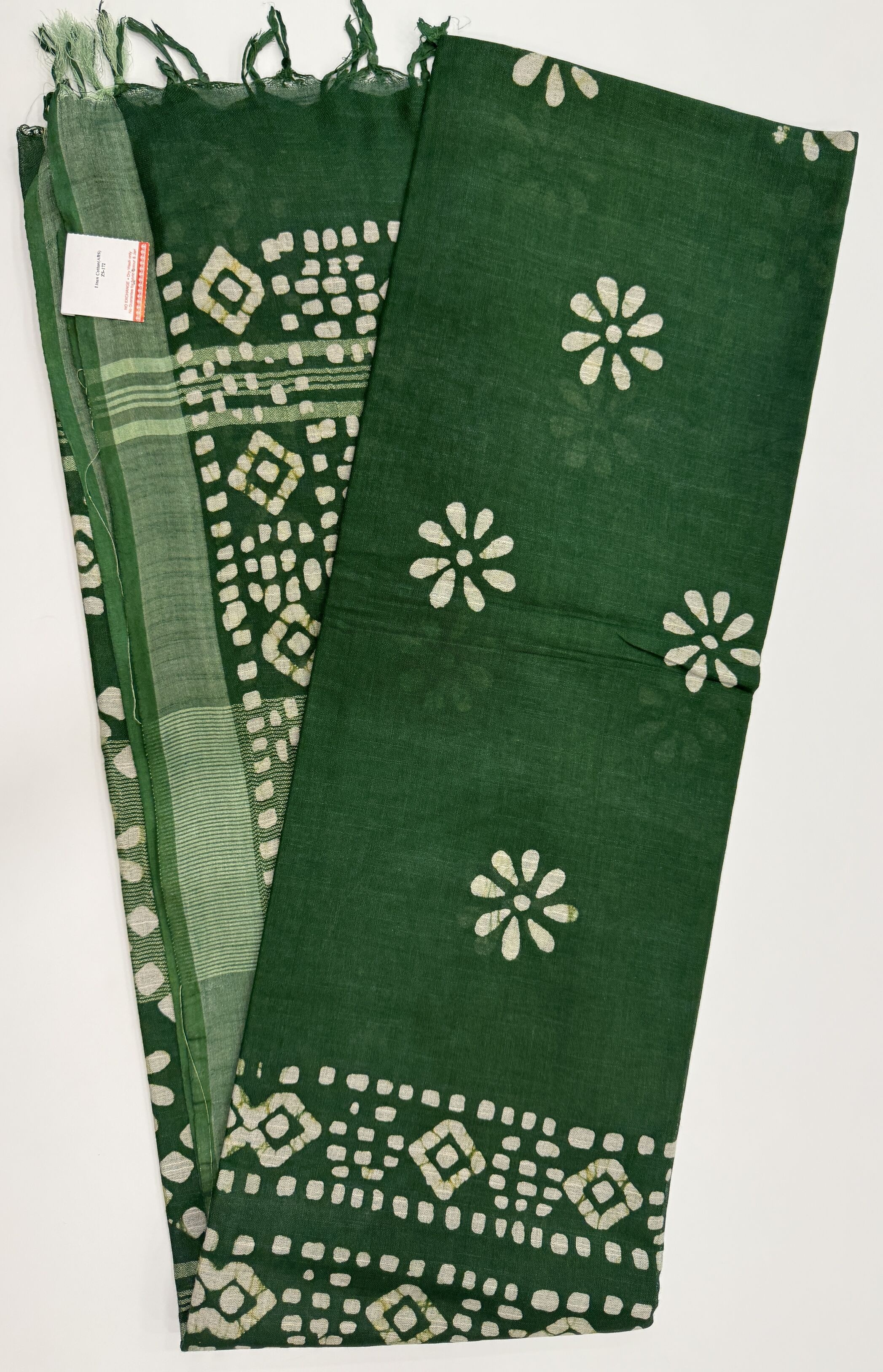 Back view of product