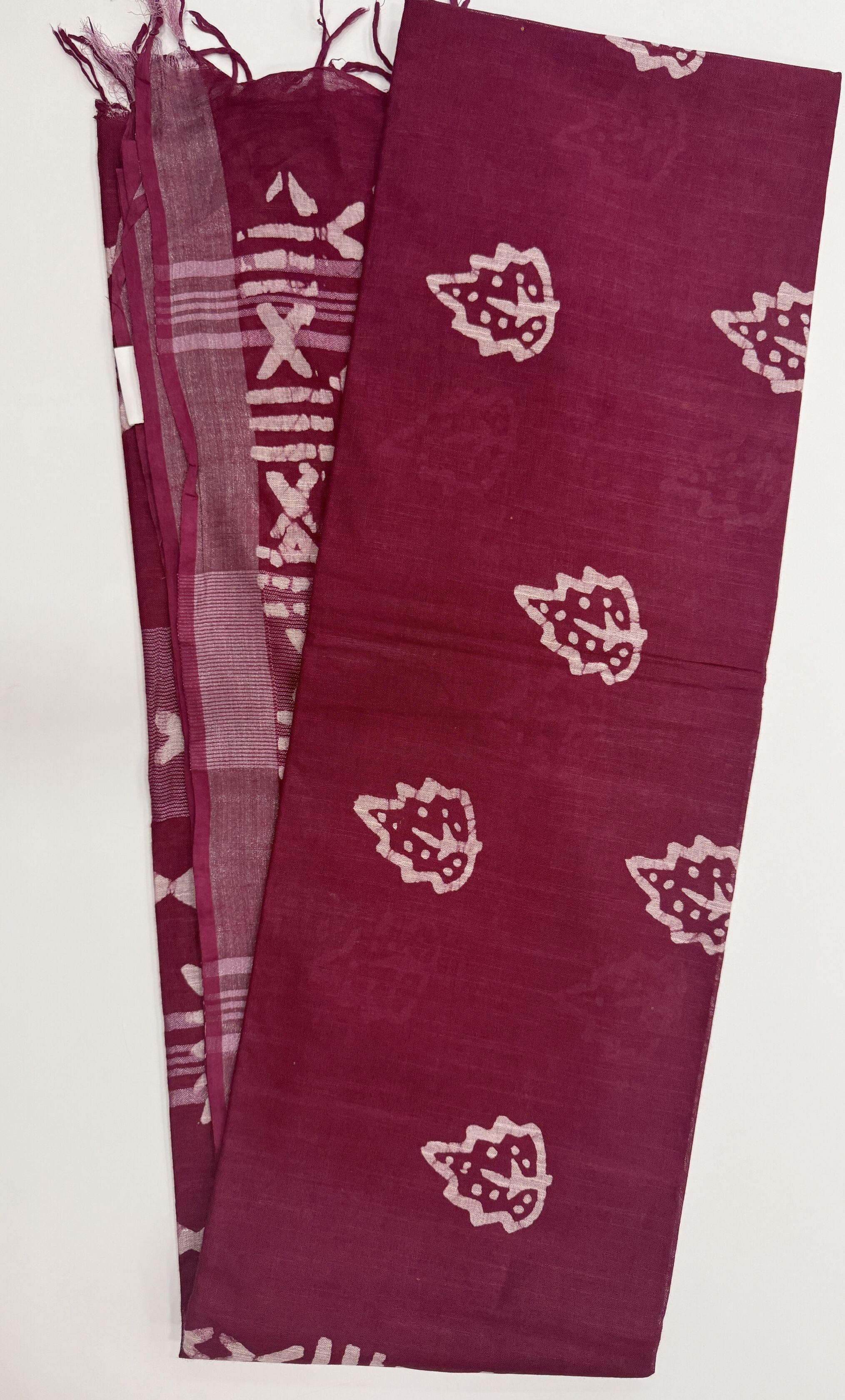 Back view of product