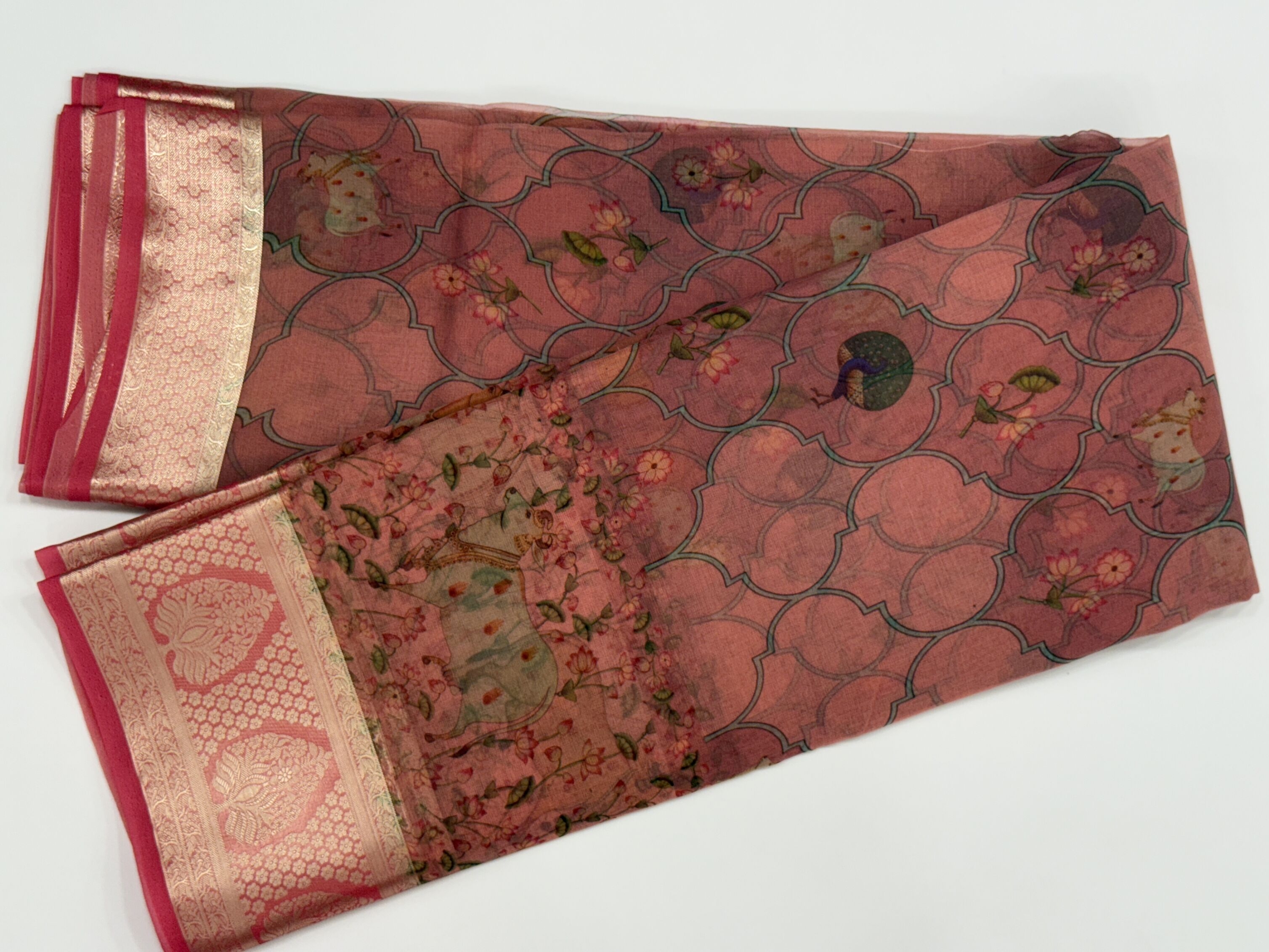 Back view of product