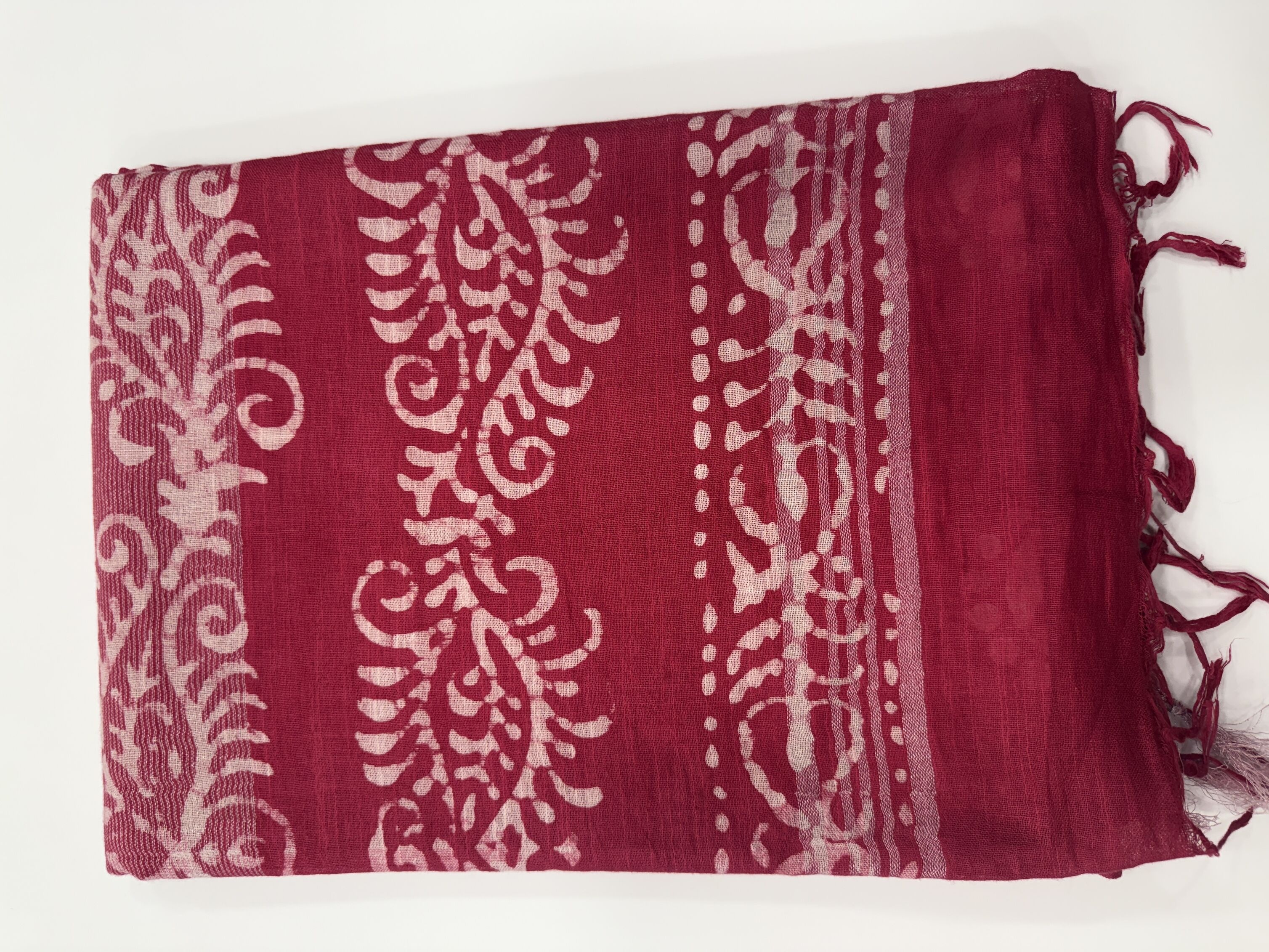 Front view of product