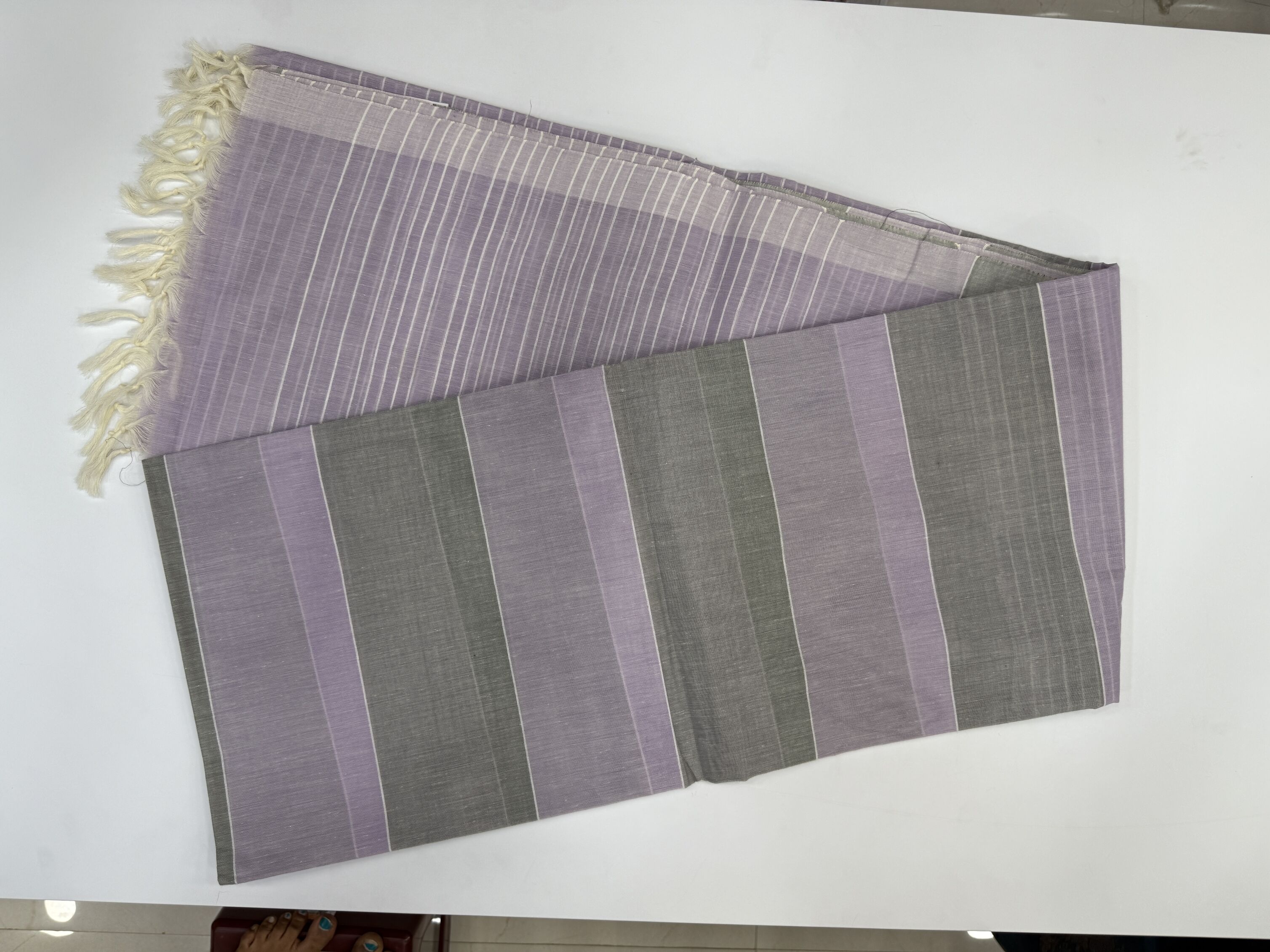 Back view of product