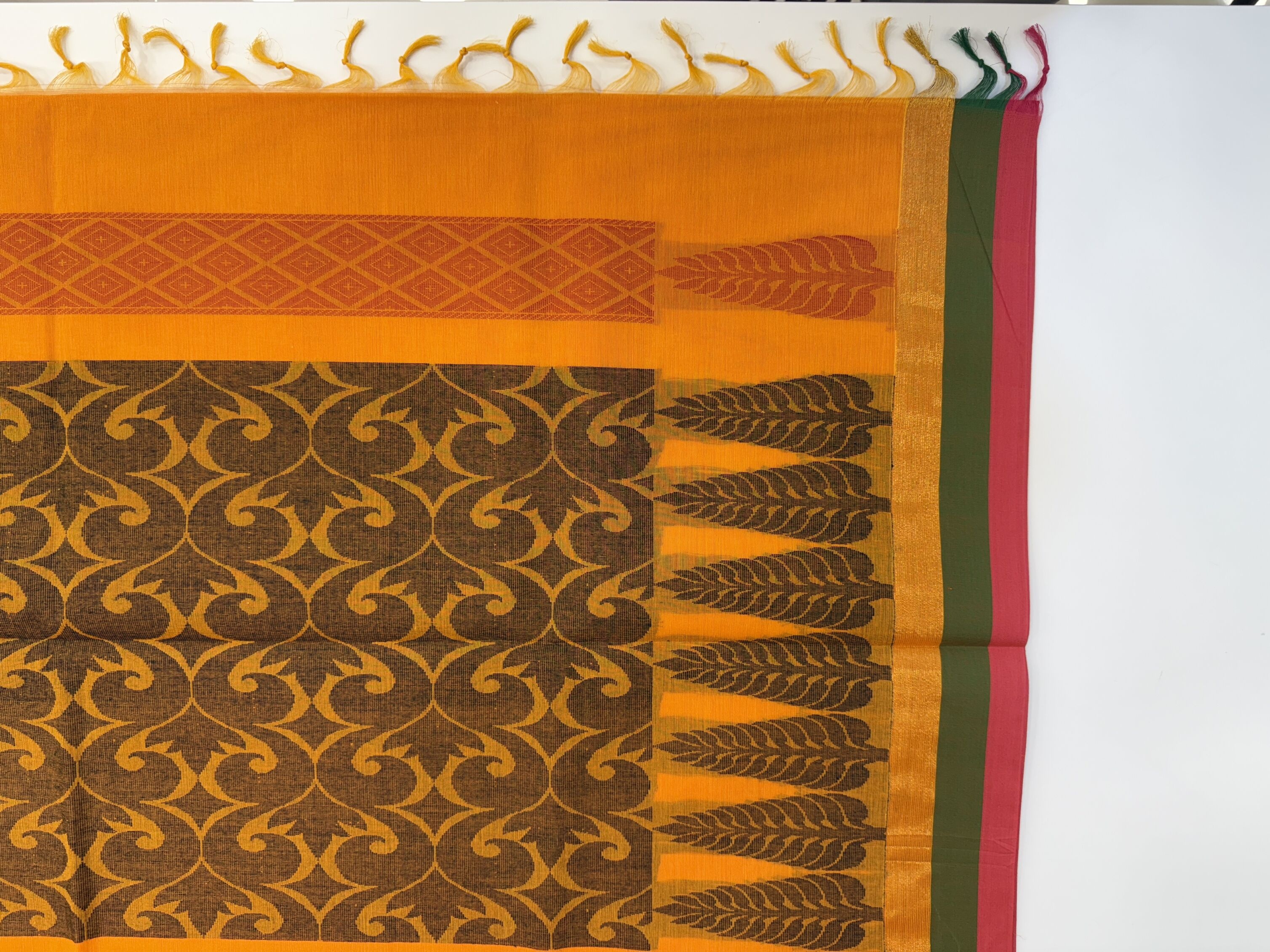 Back view of product