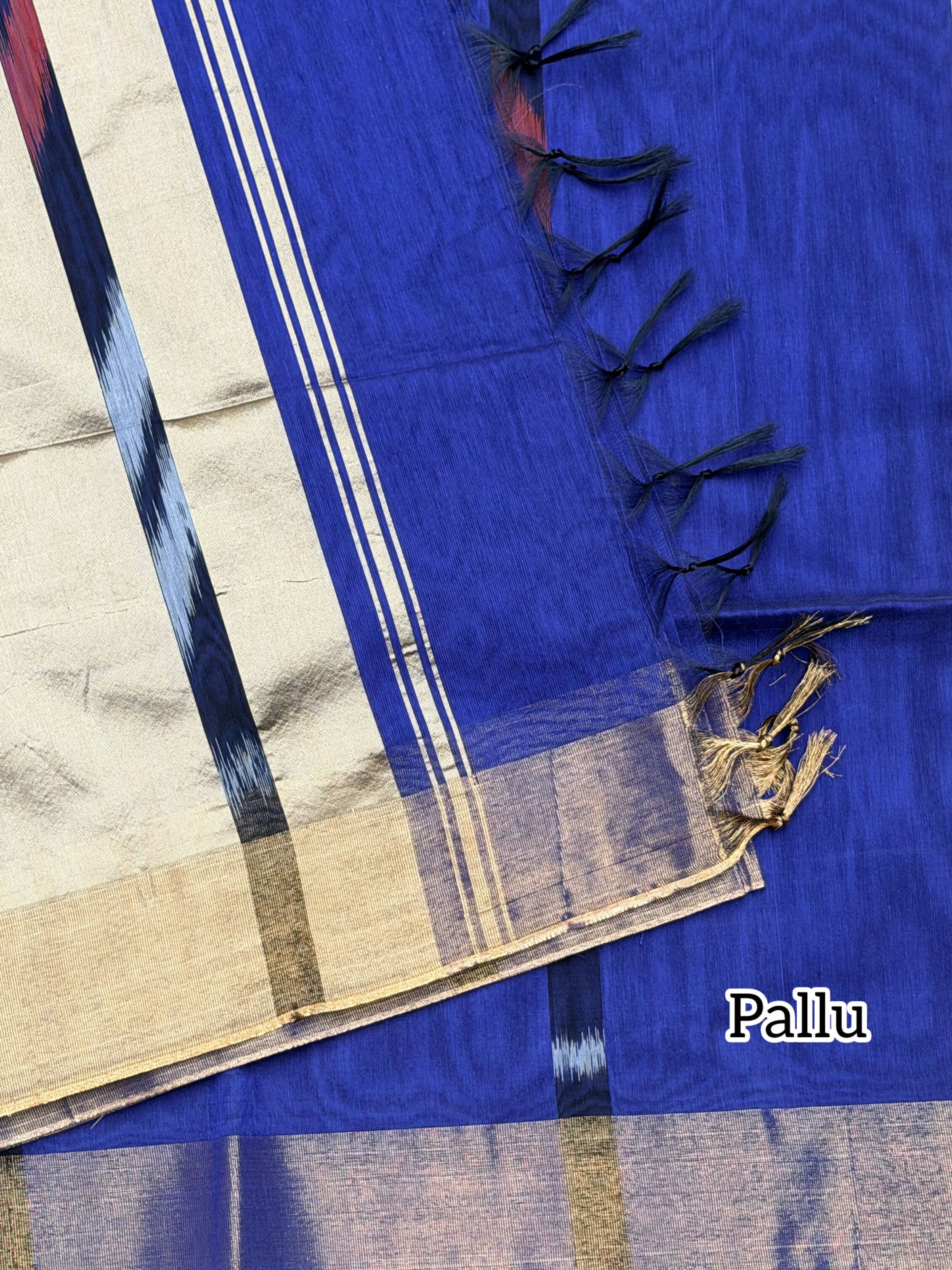 Back view of product